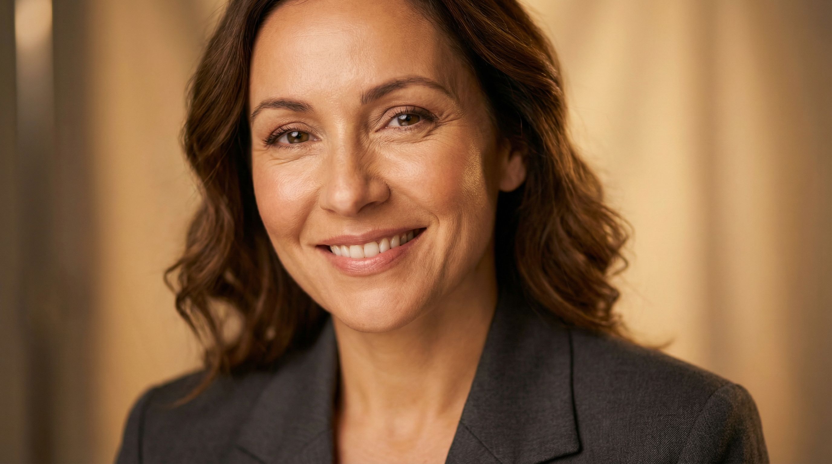 Woman with natural refreshed appearance from consistent treatment